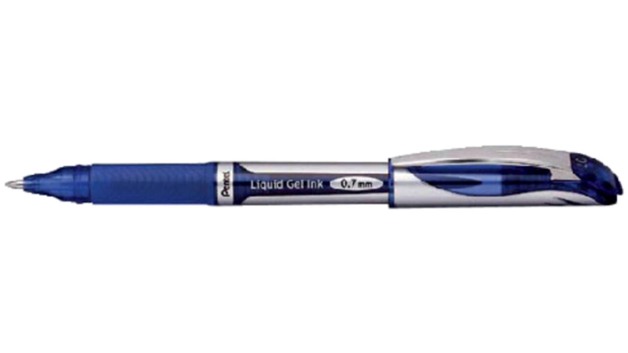 Rollerpen Pentel BL57 Energel medium blauw