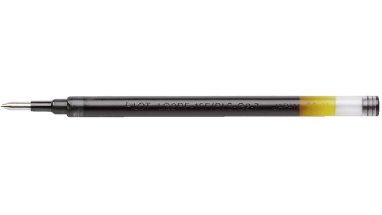 Gelschrijvervulling PILOT 2606 medium zwart