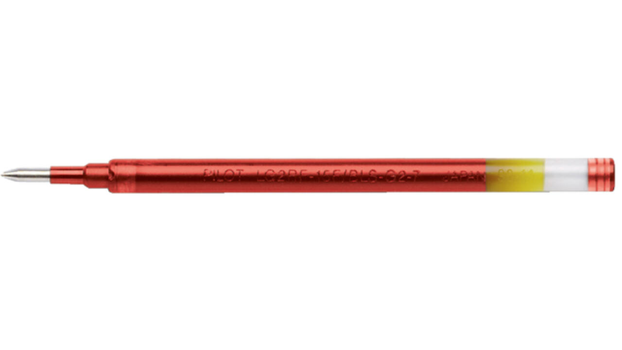 Gelschrijvervulling PILOT 2606 medium rood