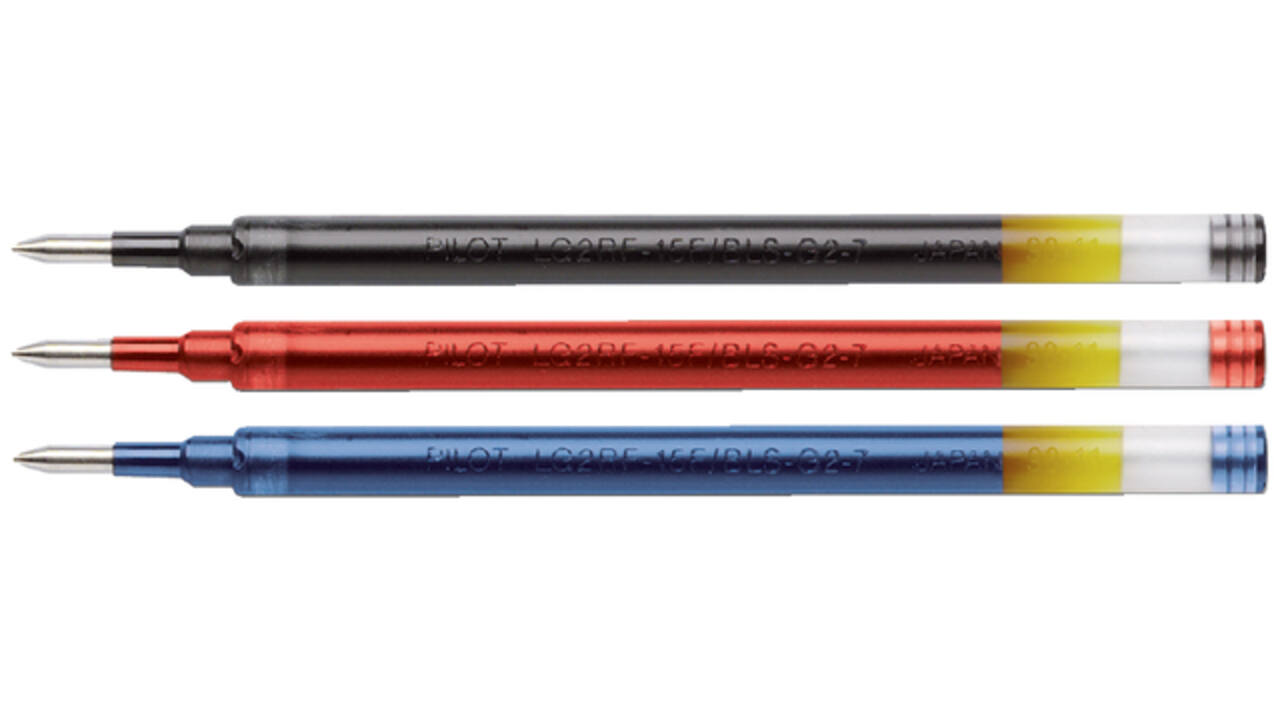 Gelschrijvervulling PILOT 2606 medium zwart