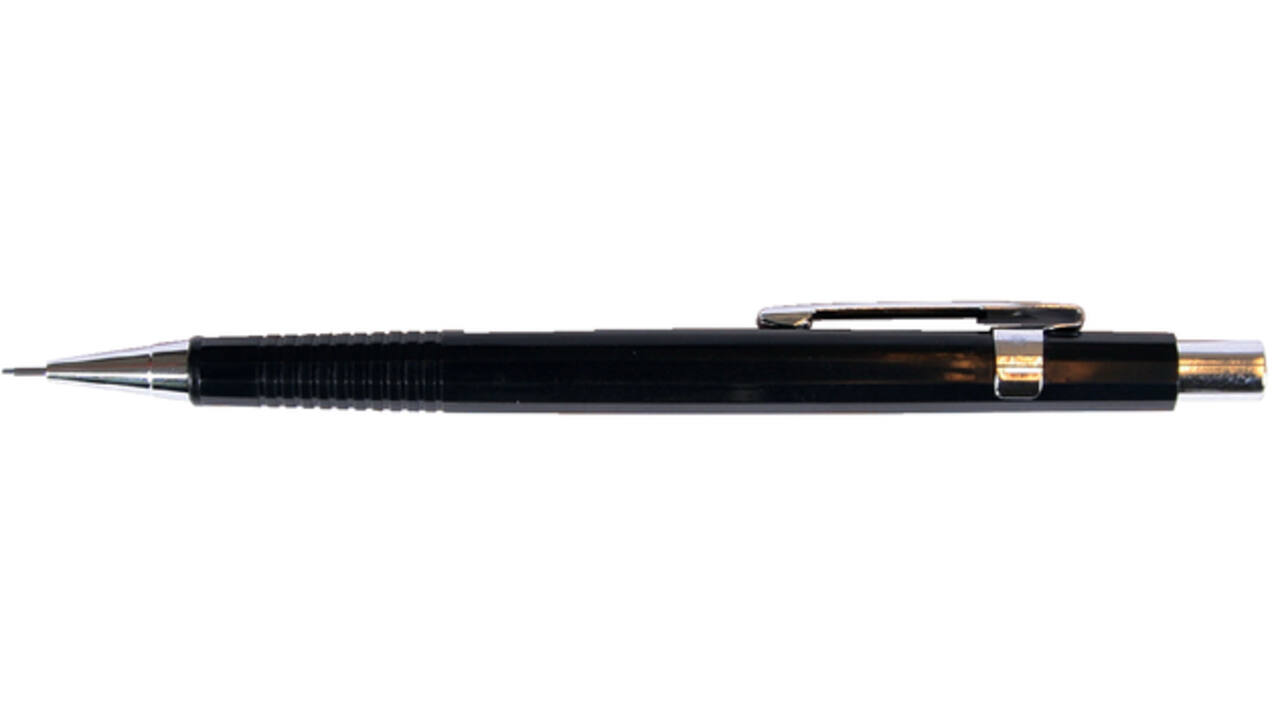 Vulpotlood Quantore 0.5mm zwart