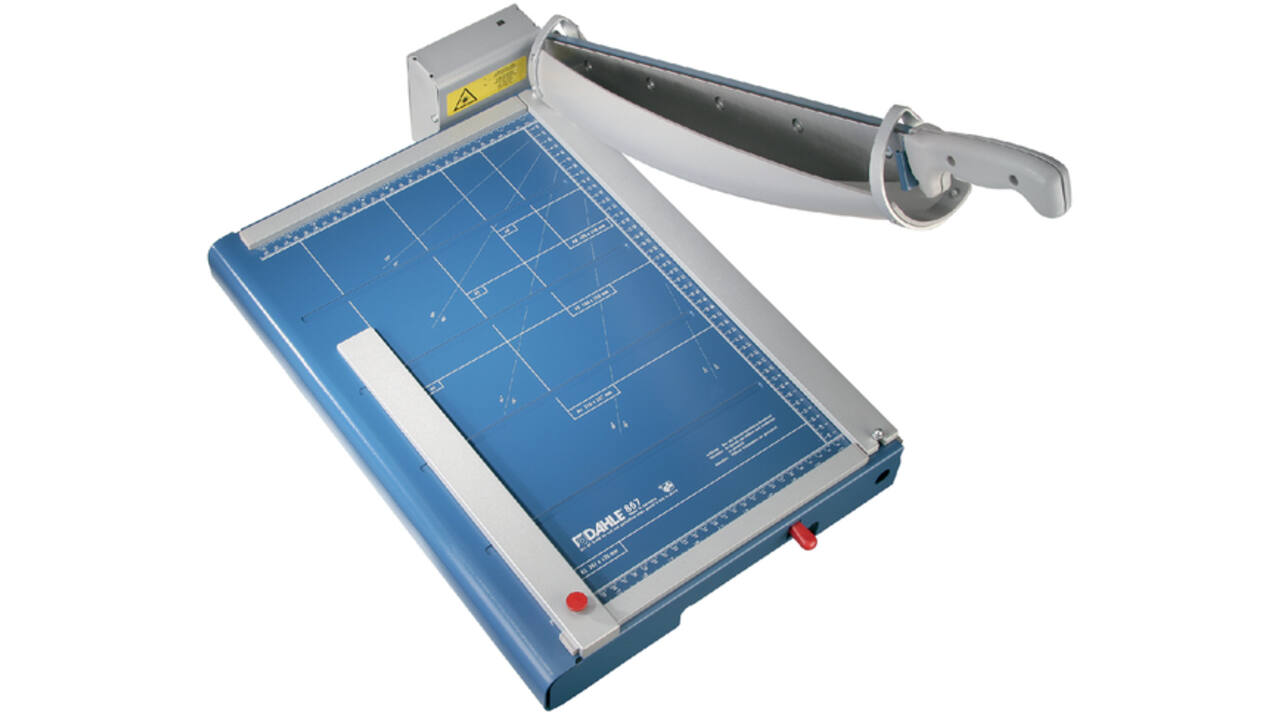 Snijmachine Dahle 867 bordschaar 46cm 3.5mm