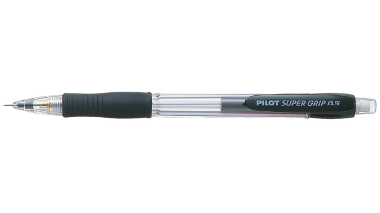 Vulpotlood PILOT Super Grip HB 0.5mm zwart