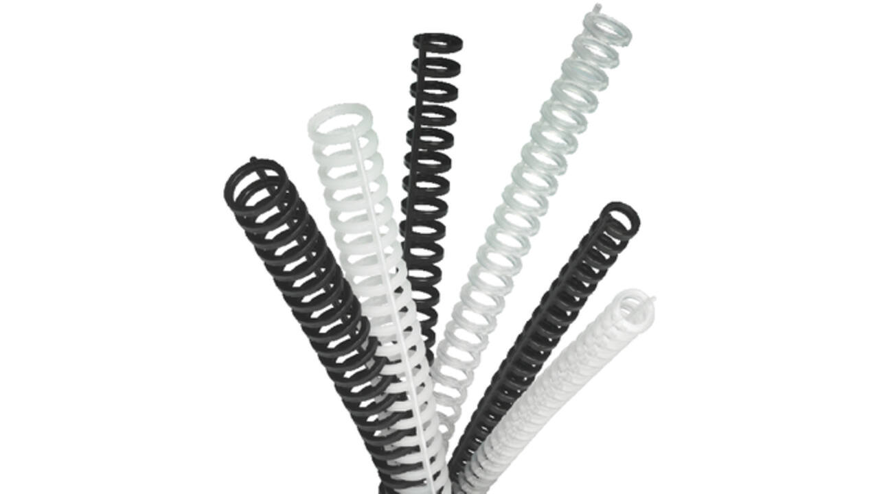 Bindrug GBC Click 34R 8mm zwart 50 stuks