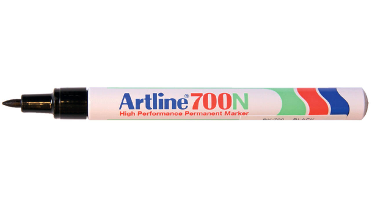 Viltstift Artline 700 rond 0.7mm zwart
