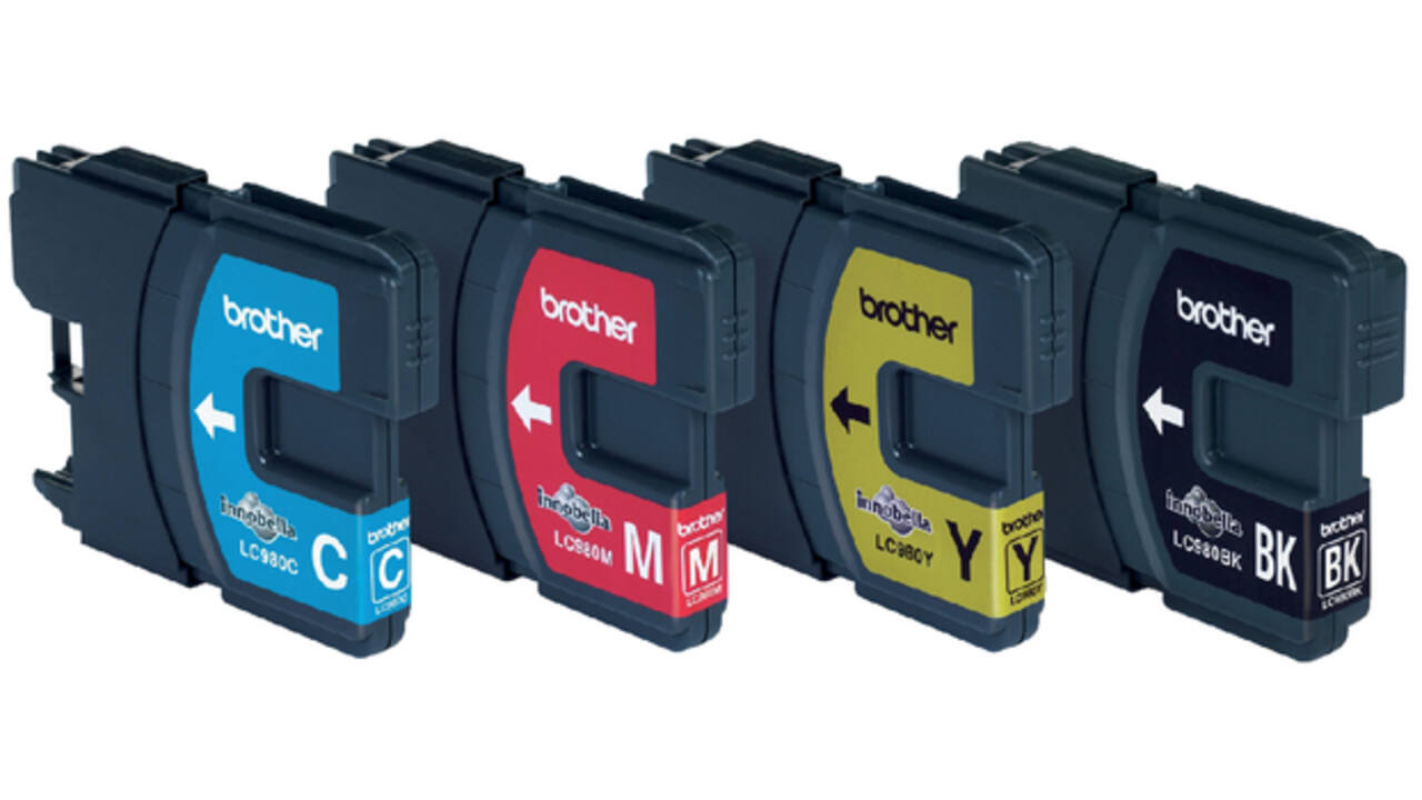 Inktcartridge Brother LC-980BK zwart