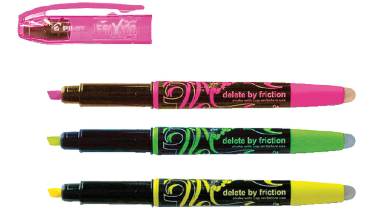 Markeerstift PILOT friXion lichtgroen