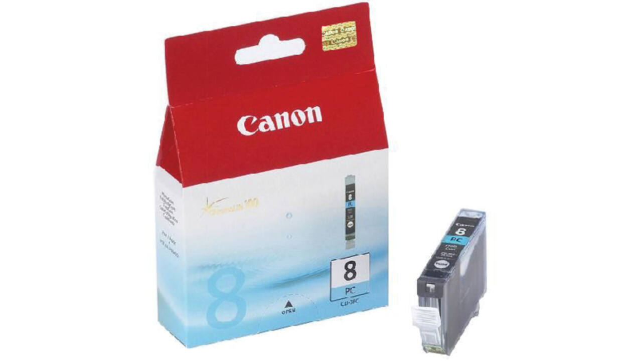 Inktcartridge Canon CLI-8 foto blauw