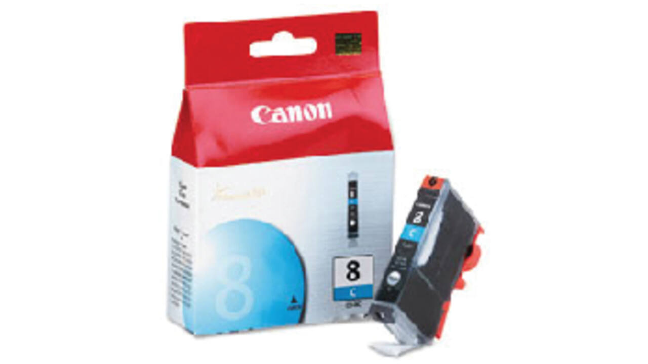 Inktcartridge Canon CLI-8 blauw