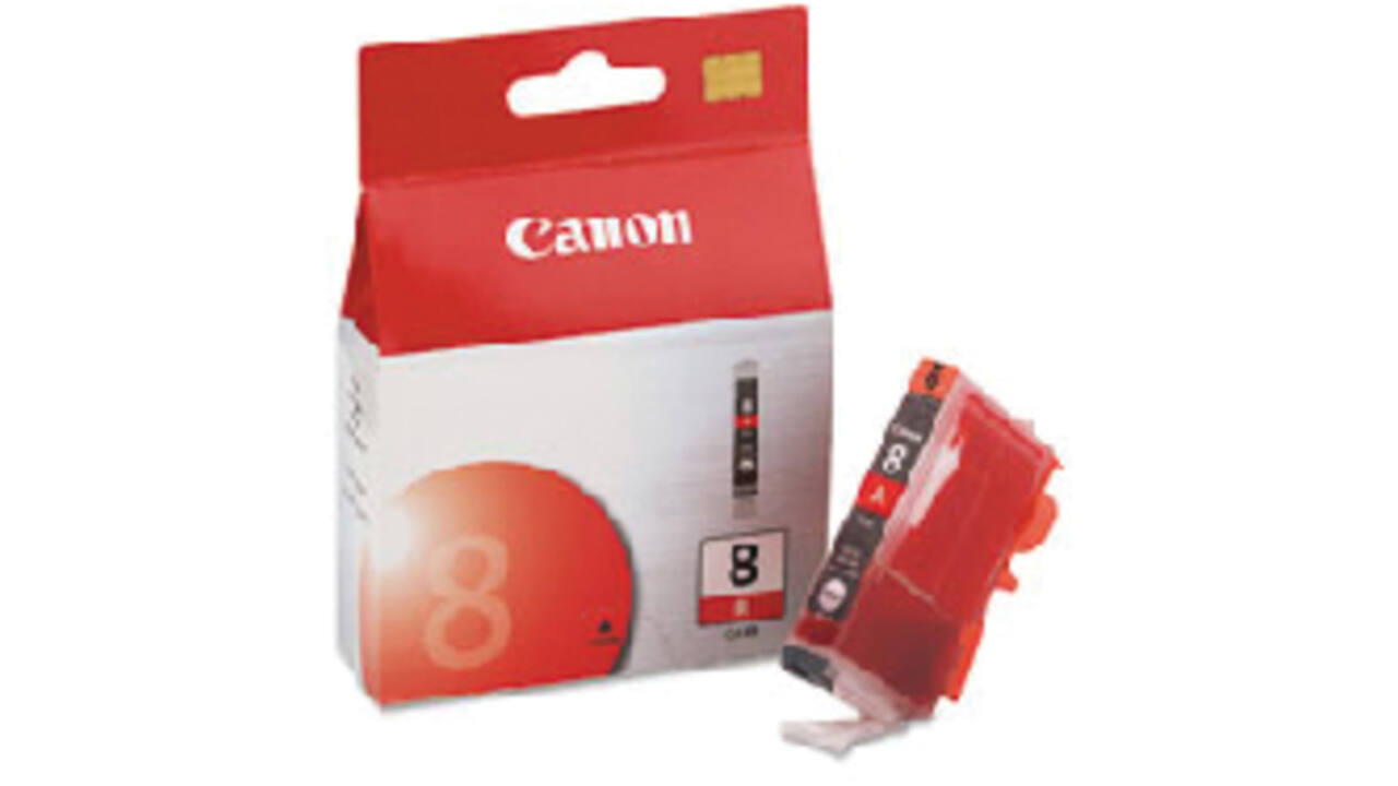 Inktcartridge Canon CLI-8 red
