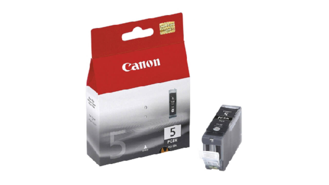 Inktcartridge Canon PGI-5 zwart