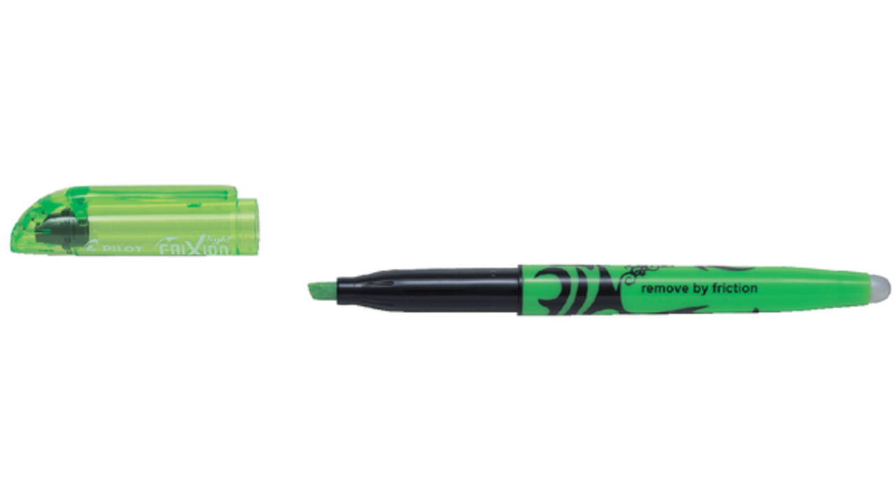Markeerstift PILOT friXion lichtgroen