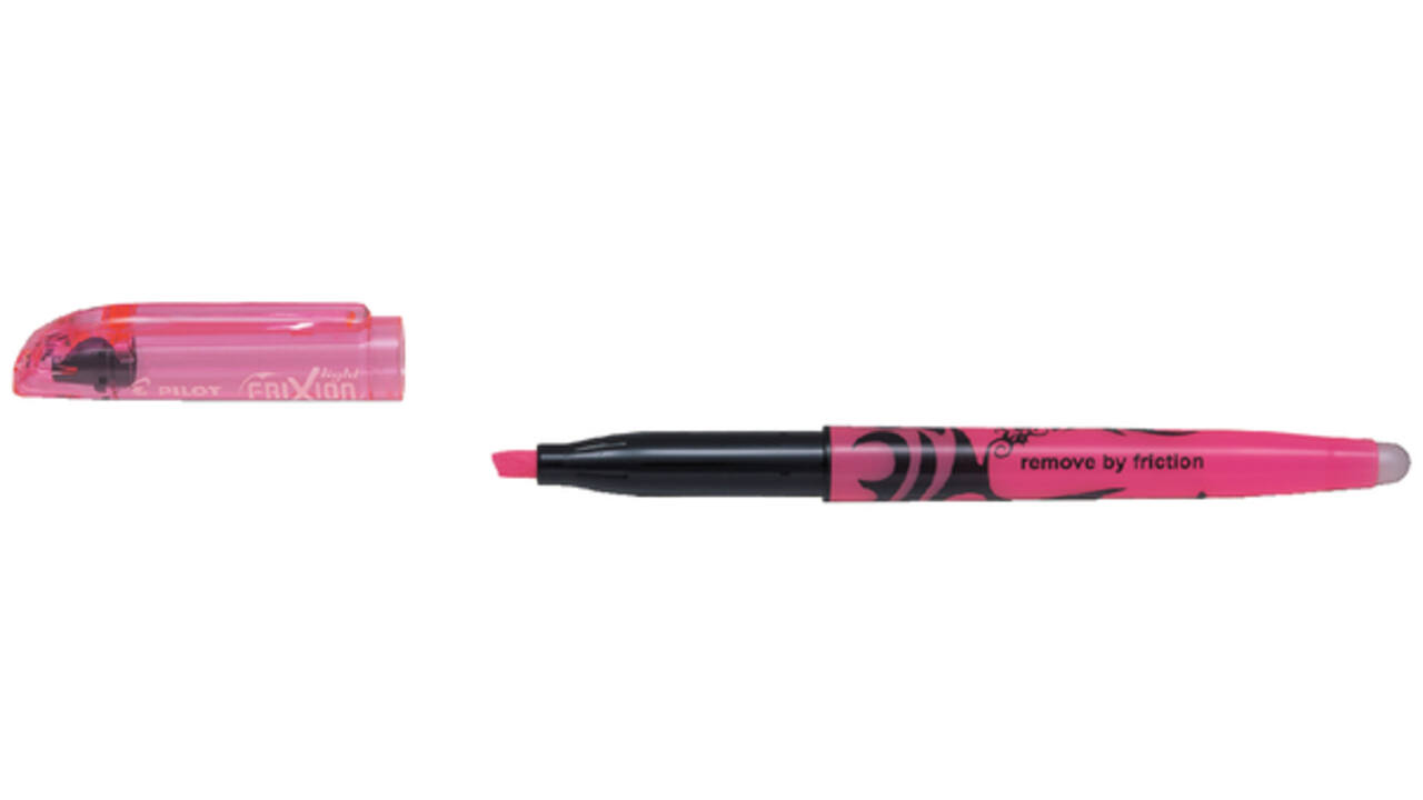 Markeerstift PILOT friXion lichtroze
