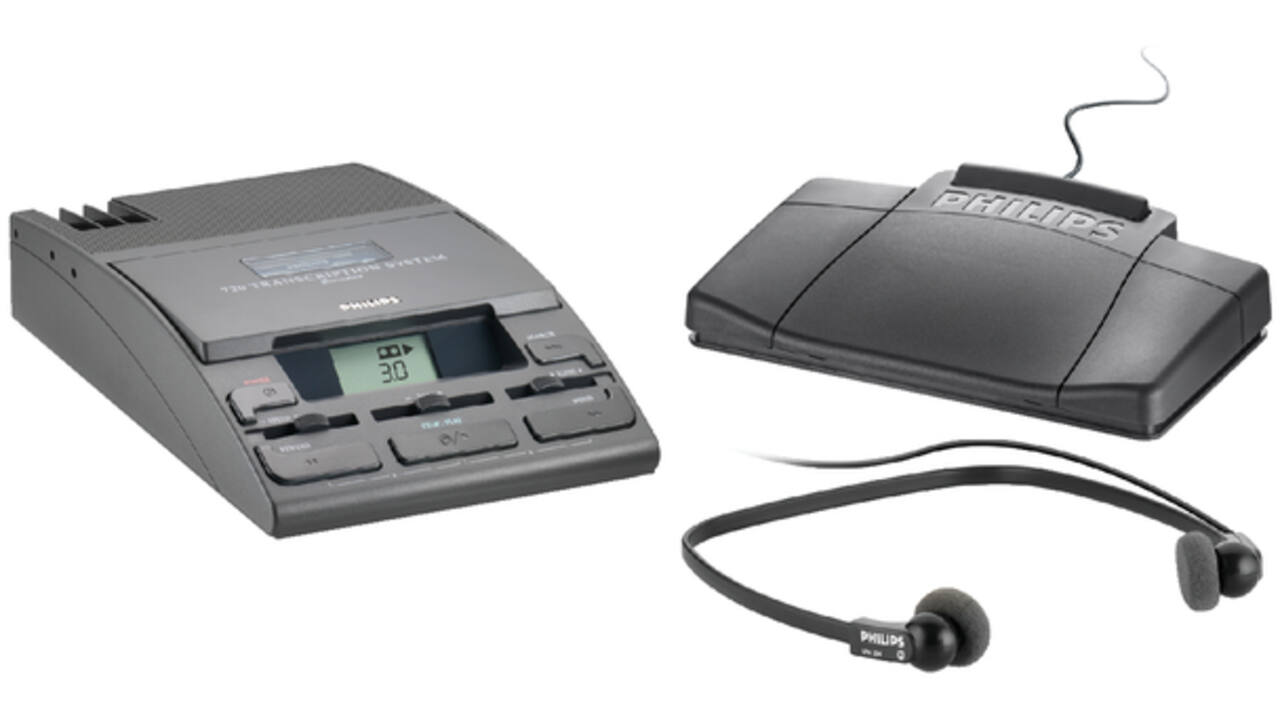 Dicteerapparaat Philips LFH 0720T uitwerkapparaat