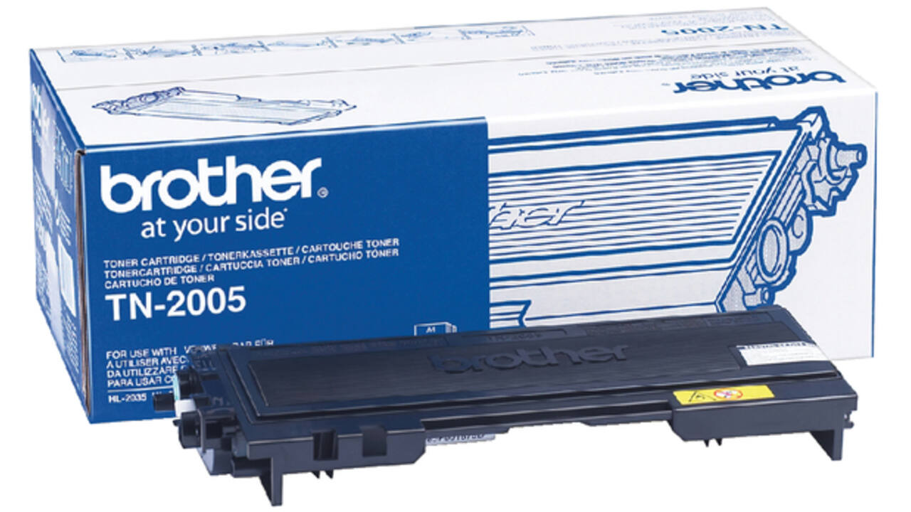 Toner Brother TN-2005 zwart