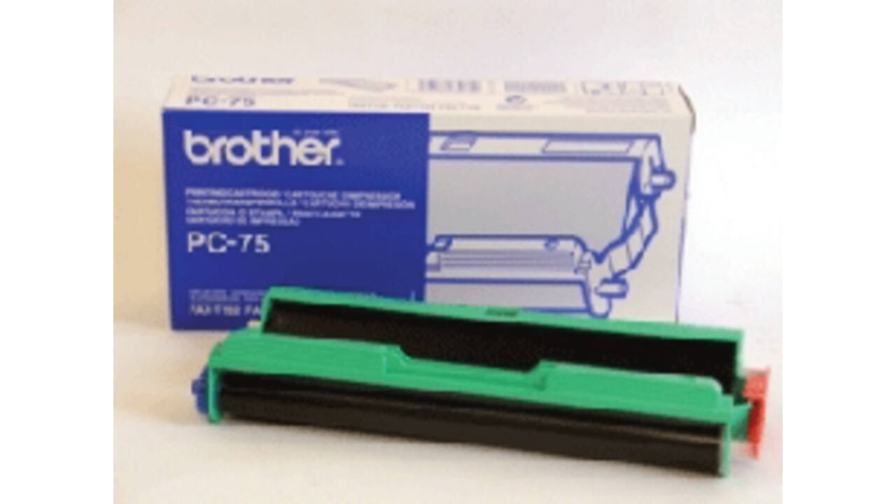 Donorrol Brother PC-75 met cartridge