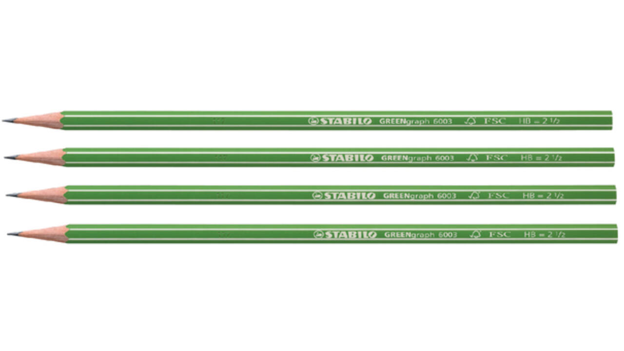 Potlood STABILO Greengraph 6003 HB