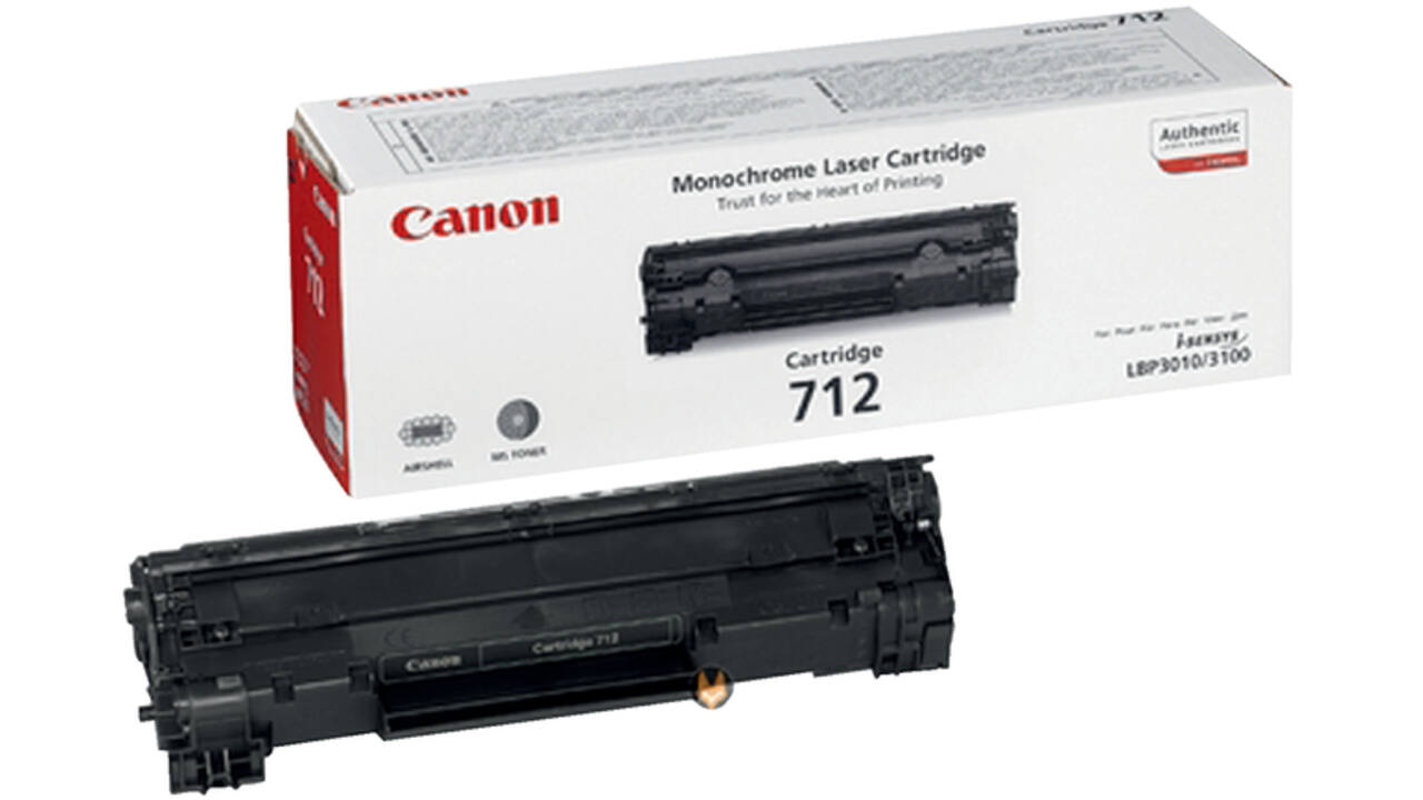 Tonercartridge Canon 712 zwart