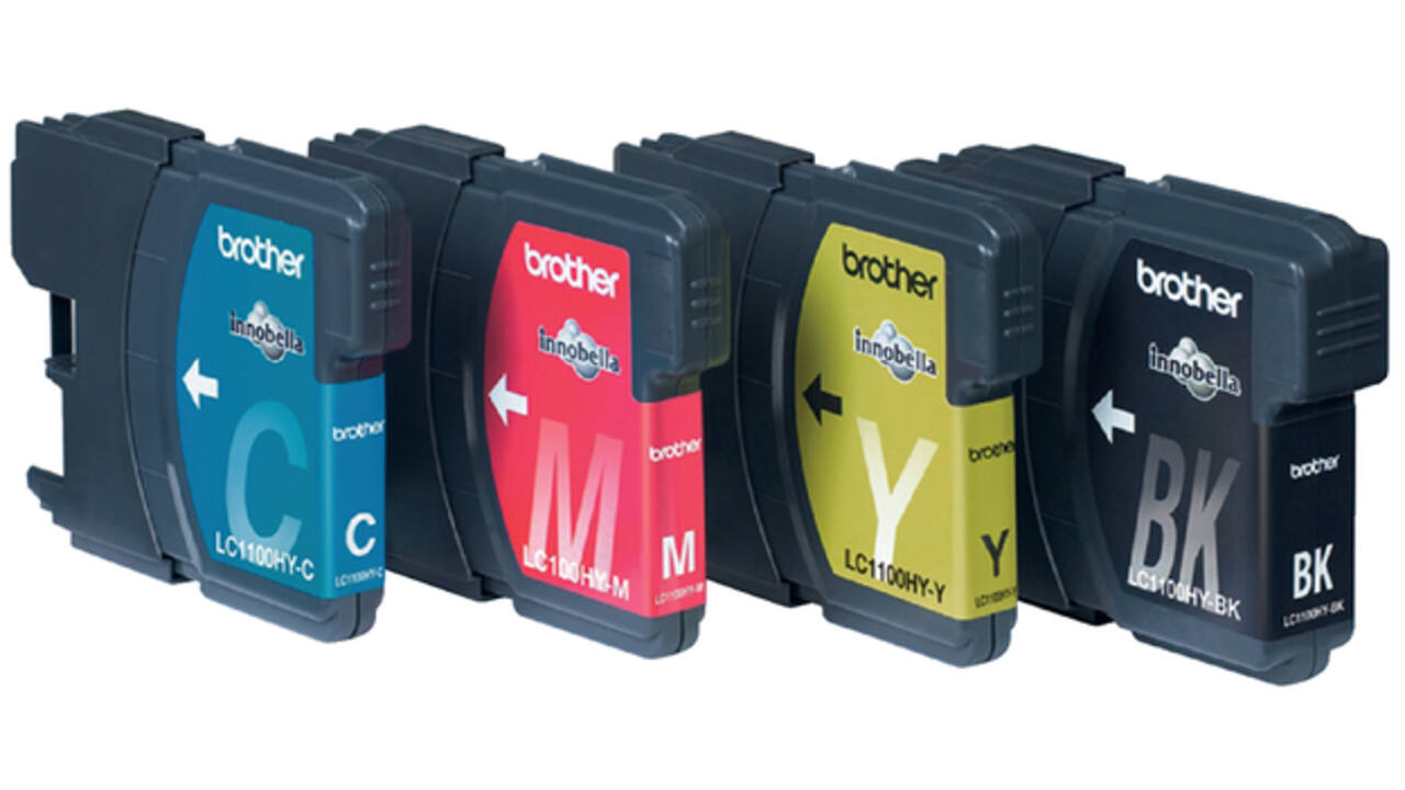 Inktcartridge Brother LC-1100HYBK zwart