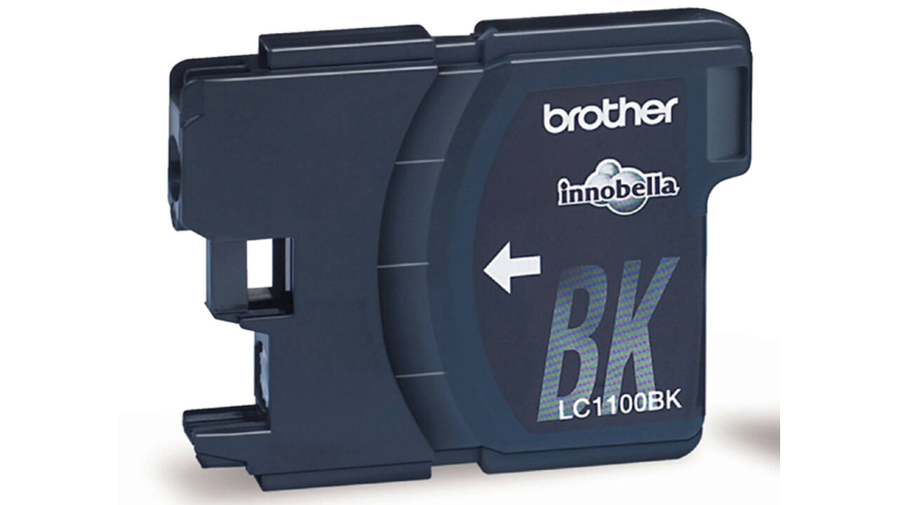 Inktcartridge Brother LC-1100BK2 zwart 2X