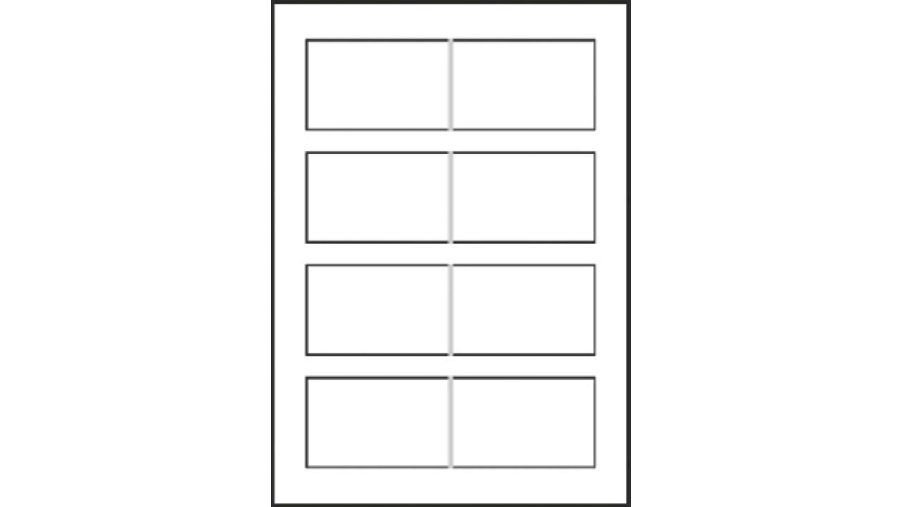 Visitekaart Avery C32015-25 85x54mm 260gr mat 200stuks