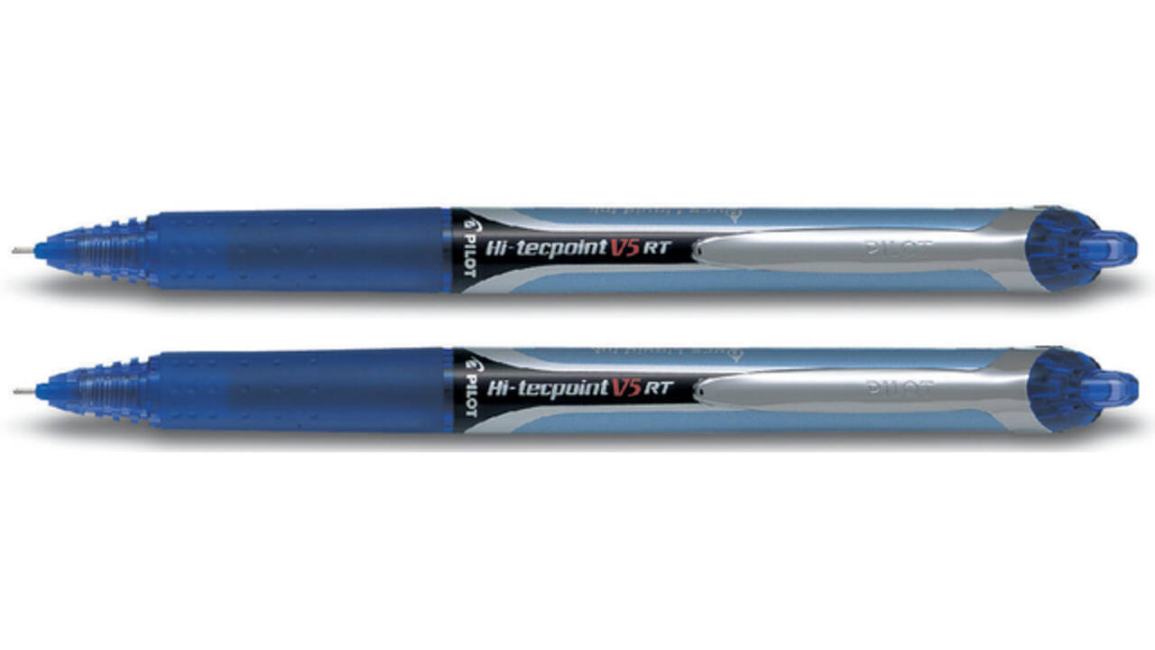 Rollerpen PILOT Hi-Tecpoint V5 RT fijn blauw