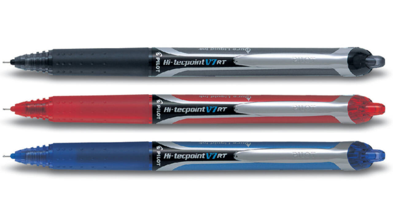 Rollerpen PILOT Hi-Tecpoint V5 medium zwart