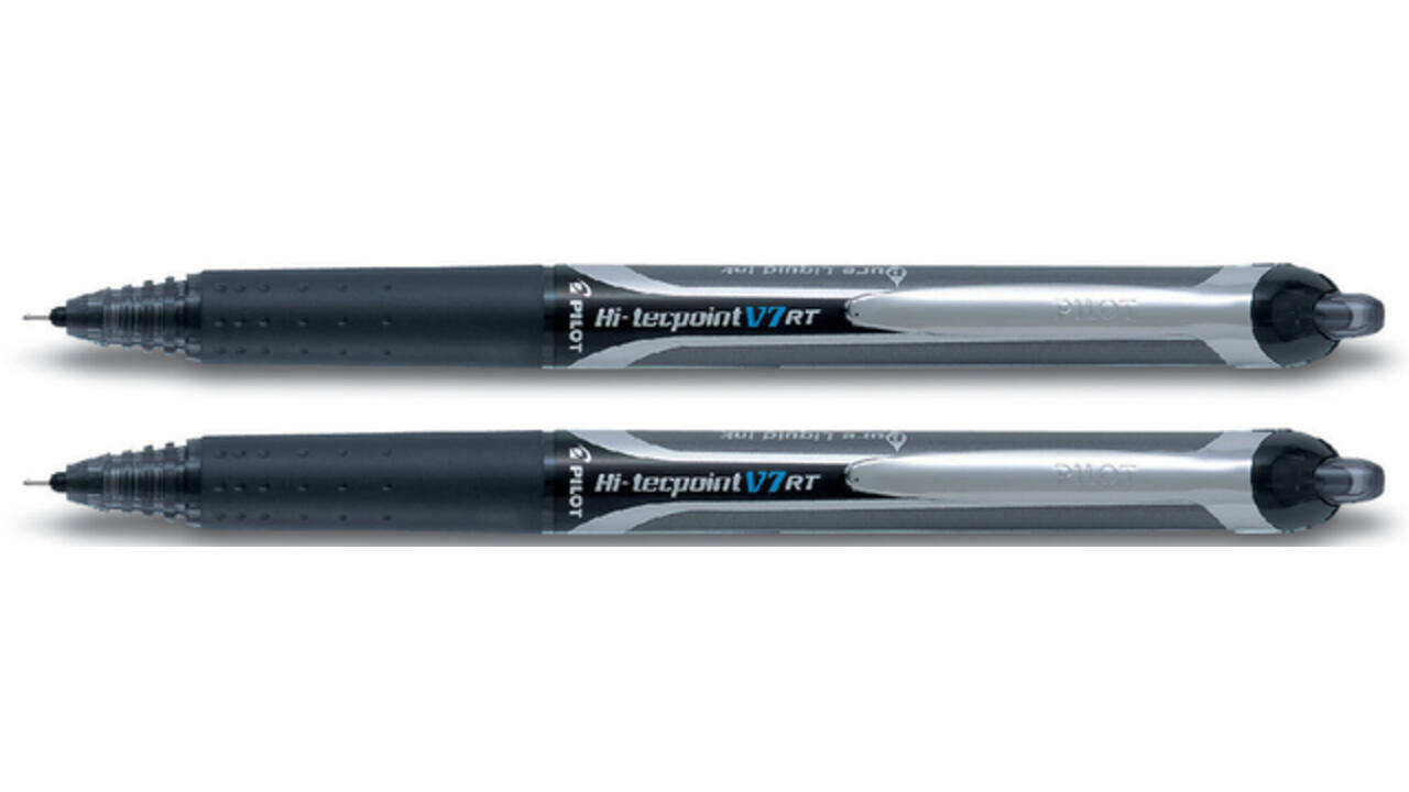 Rollerpen PILOT Hi-Tecpoint V5 medium zwart