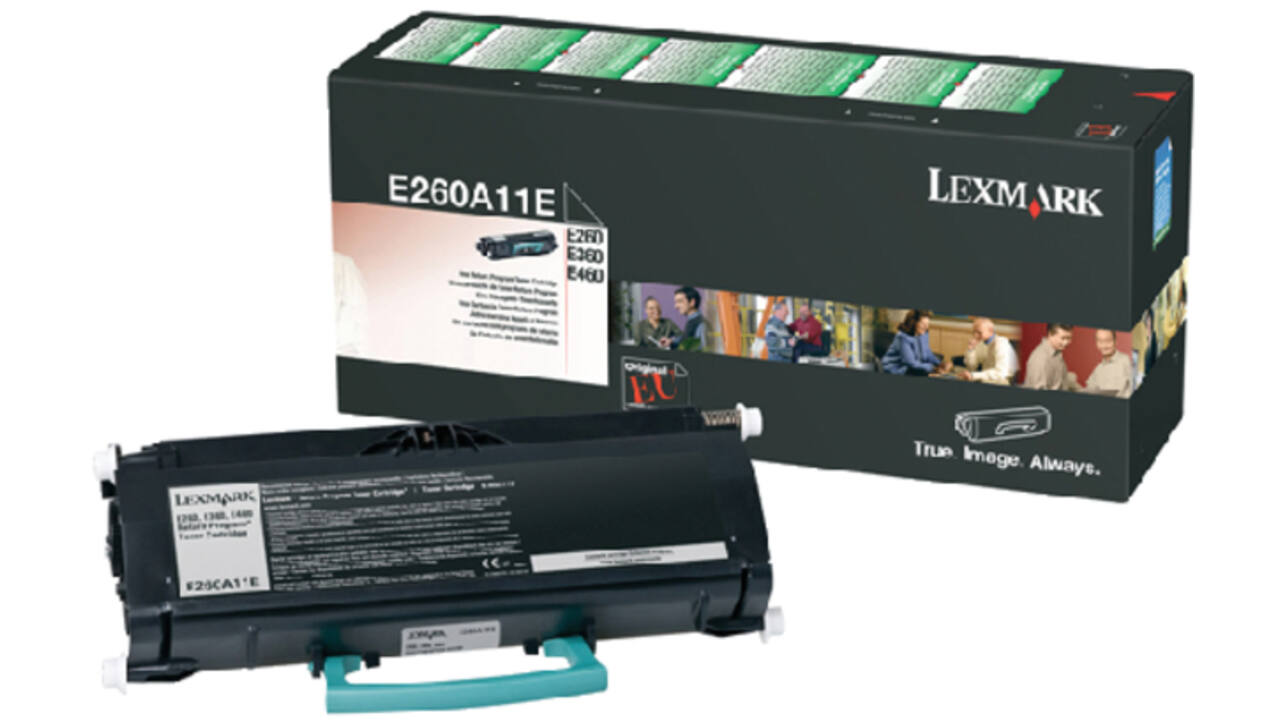 Tonercartridge Lexmark E260A11E prebate zwart