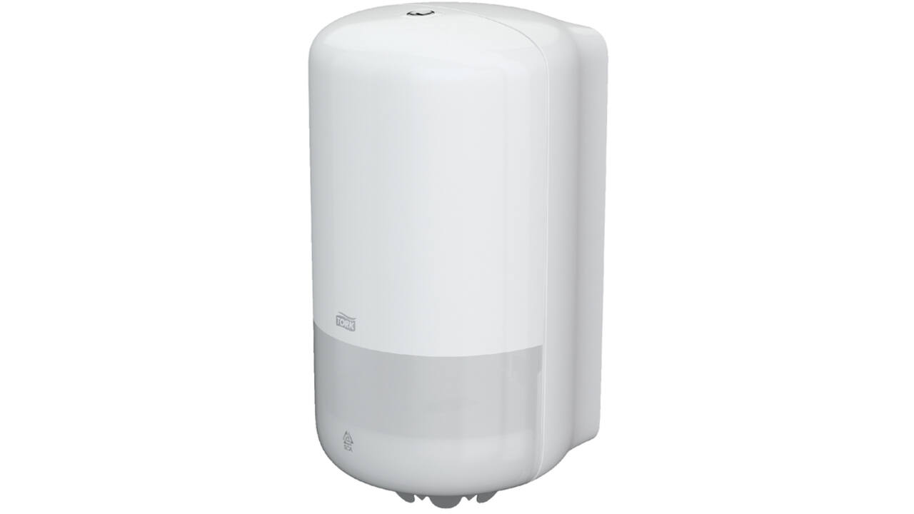 Poetspapier Tork M1 Basic Universal 1-laags 120m wit 120123