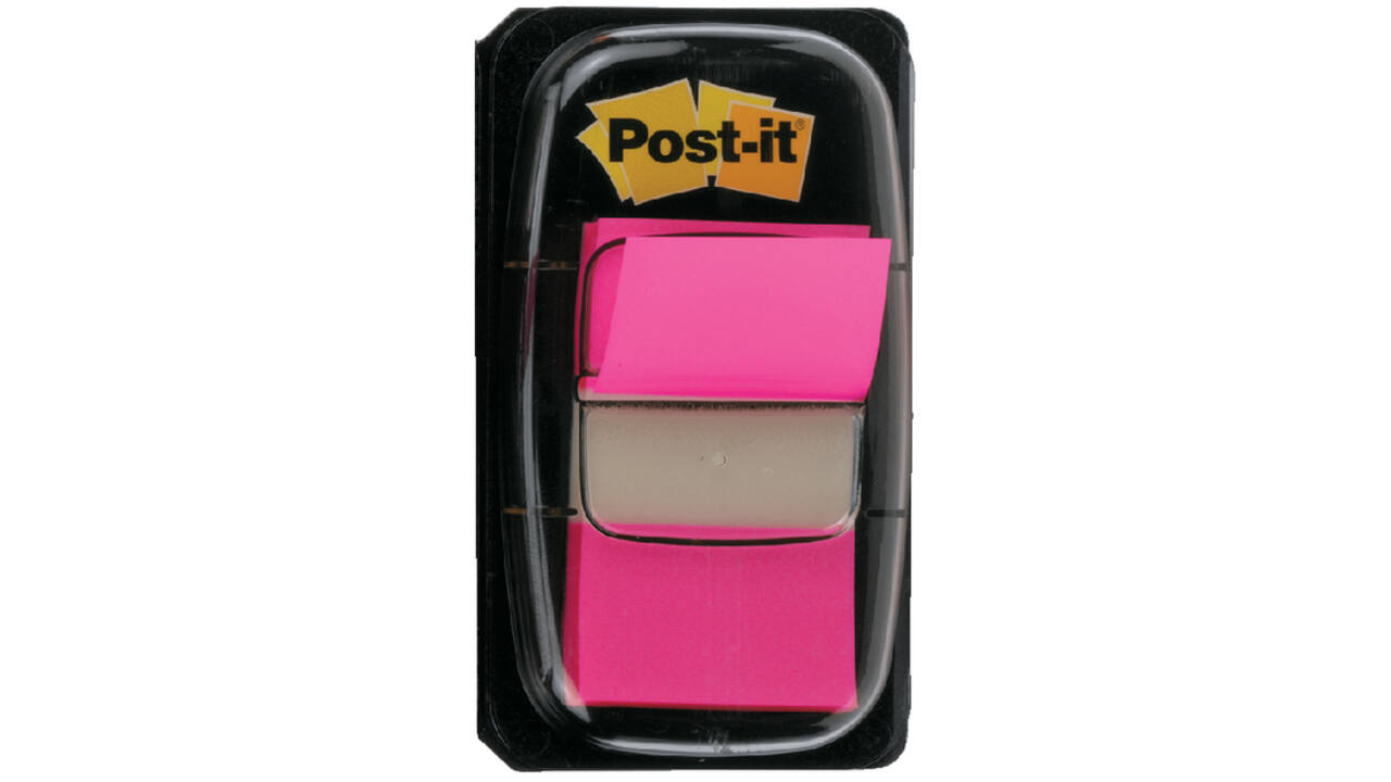 Indextabs Post-it 680 25.4x43.2mm paars 50 tabs