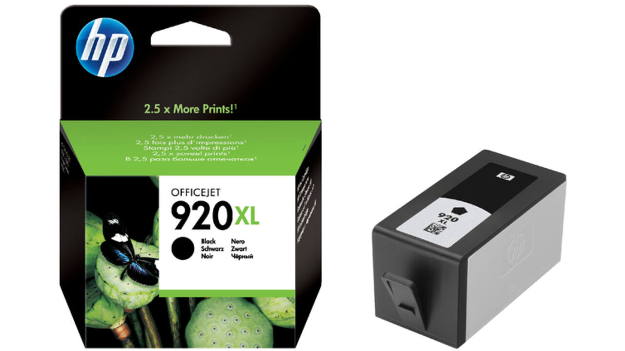 Inktcartridge HP CD975AE 920XL zwart