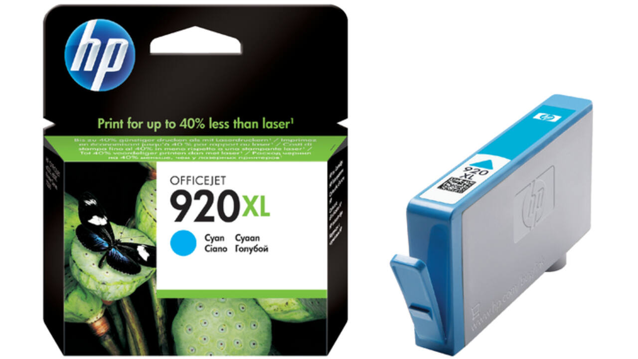 Inktcartridge HP CD972AE 920XL blauw