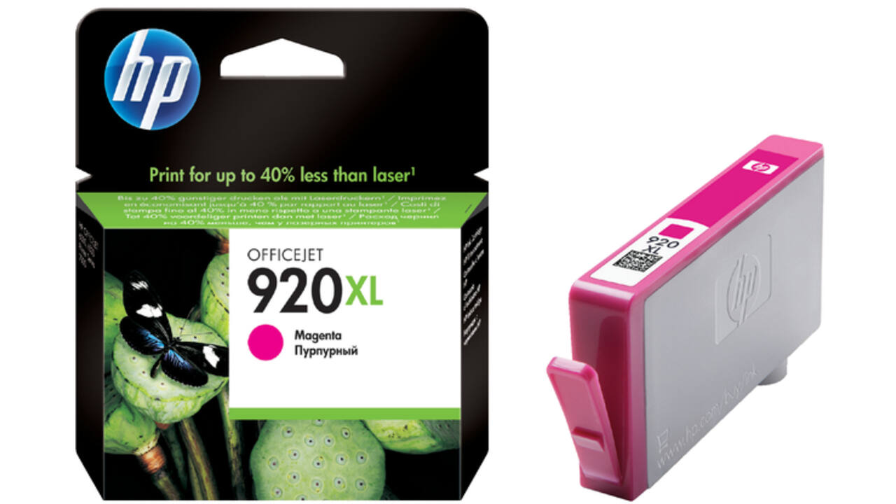 Inktcartridge HP CD973AE 920XL rood