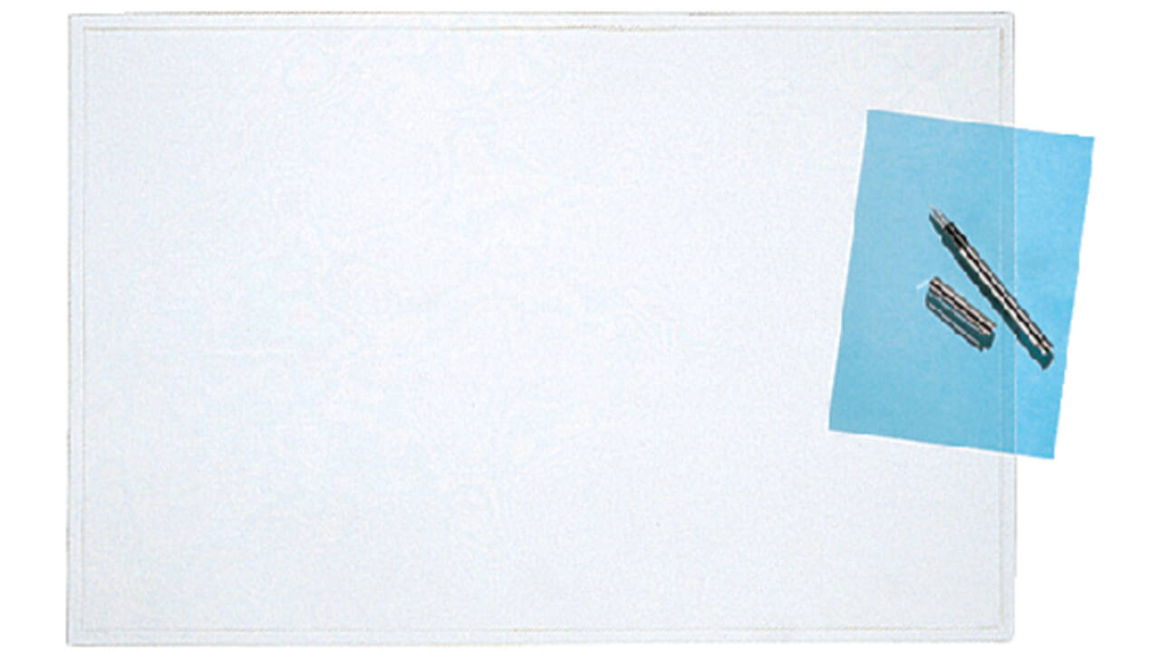 Onderlegger Rillstab 40x60cm mat transparant