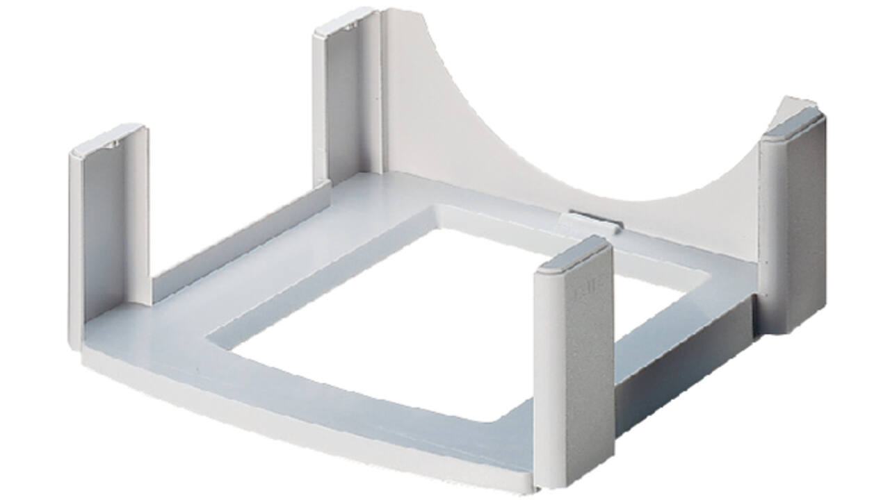 Brievenbak Leitz Plus stapelelement grijs