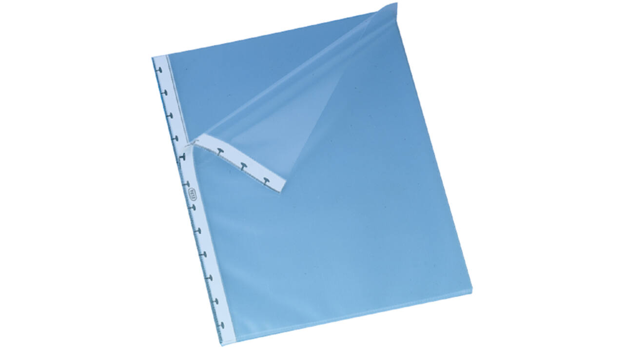 Showtas Oxford Vario-Zipp A4 PP glashelder 10 stuks