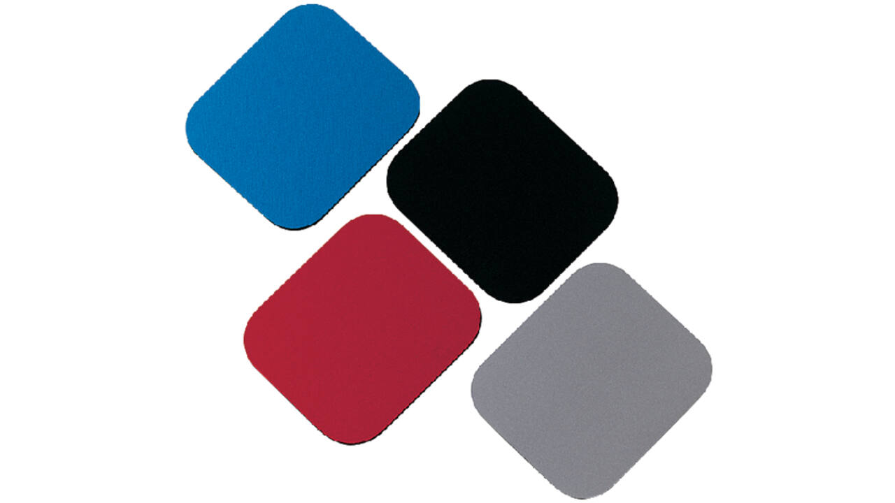 Muismat Quantore 230x190x6mm zwart
