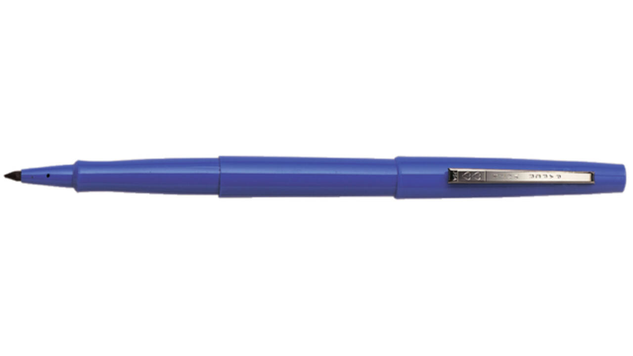 Fineliner Paper Mate Flair Original medium blauw