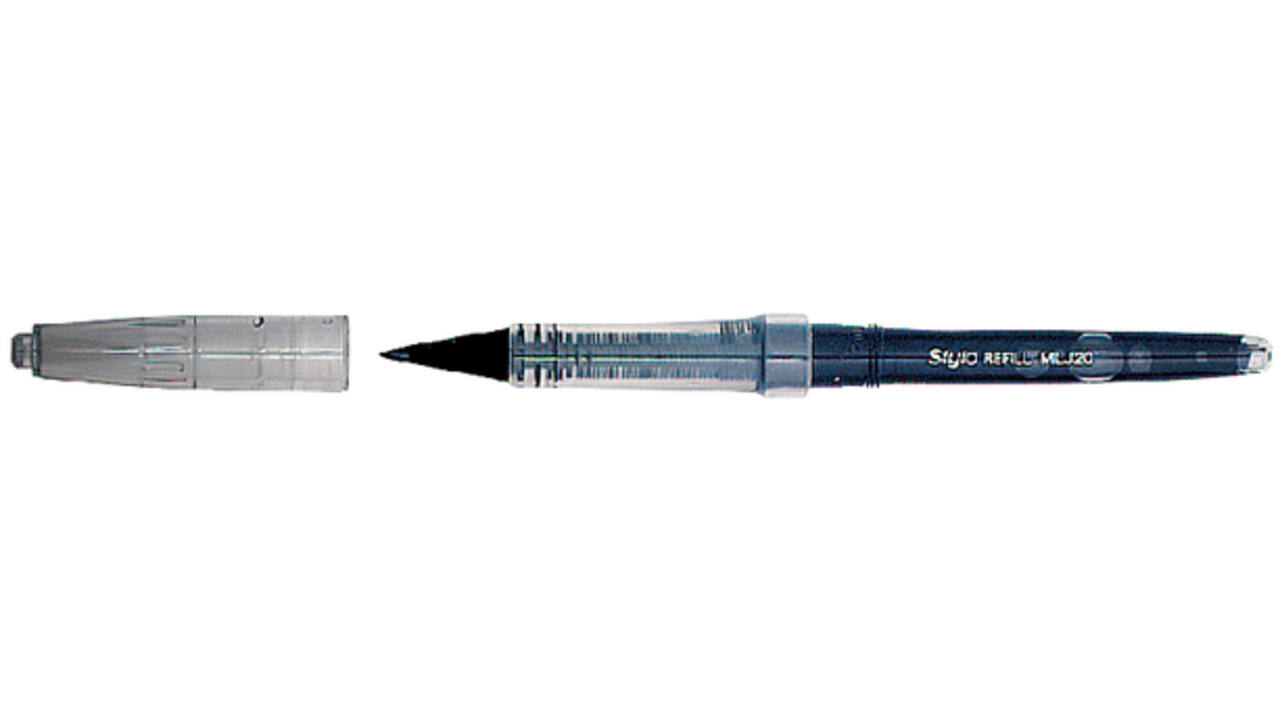 Finelinervulling Pentel MLJ20 voor TRJ50 fijn zwart