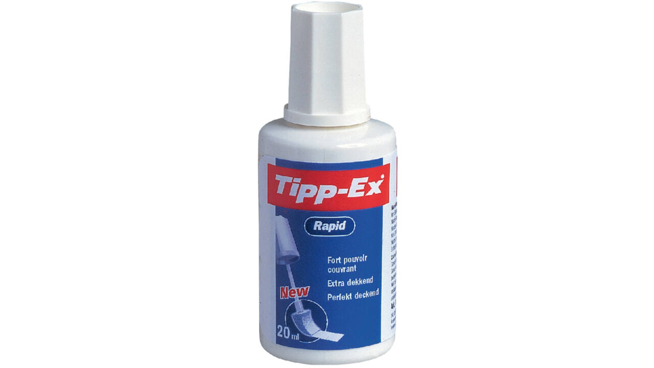 Correctievloeistof Tipp-ex Rapid 20ml