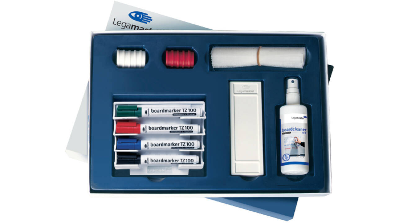Whiteboard starter kit Legamaster 125000 set