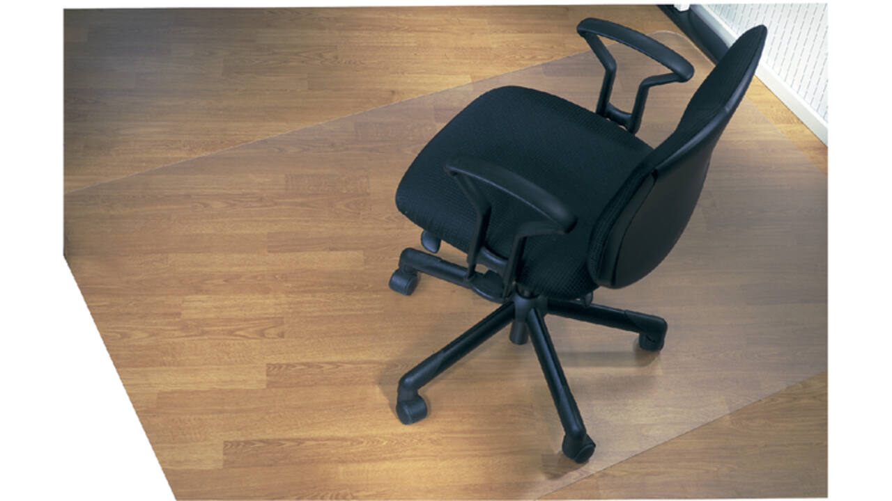 Stoelmat Rillstab 97173 150x120cm voor harde vloer