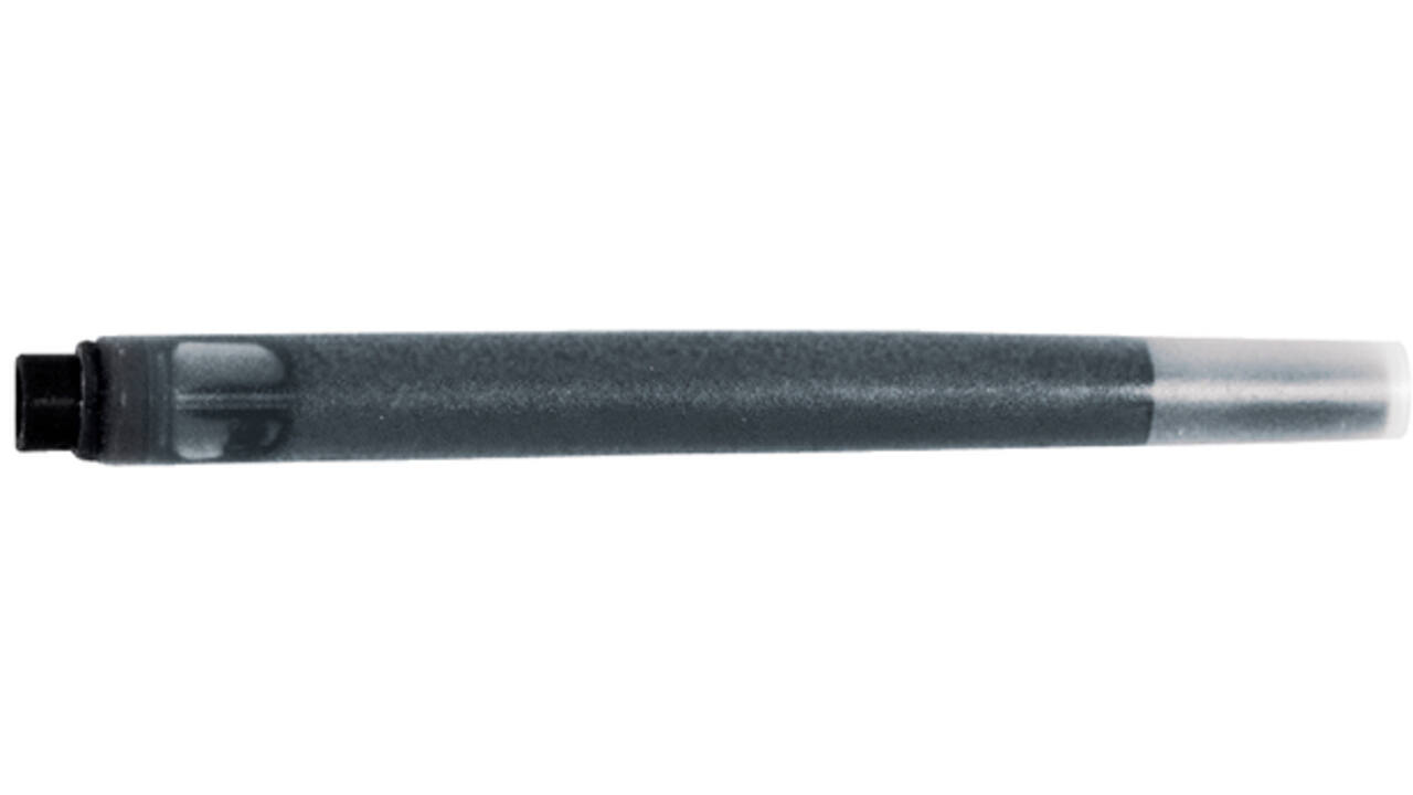 Inktpatroon Parker Quink permanent zwart pak à 5 stuks