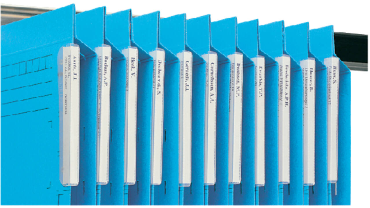 Ruiters voor Jalema hangmappen jockey 50stuks