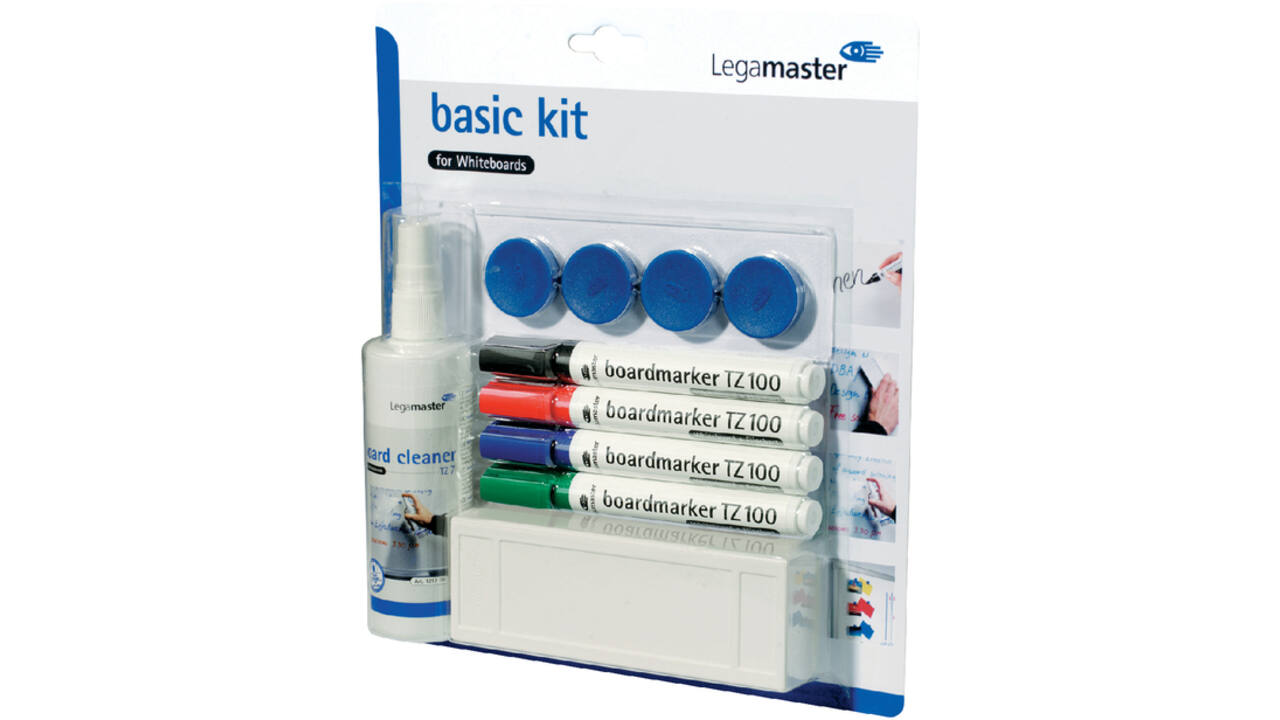 Whiteboard starterkit Legamaster 125100 basickit