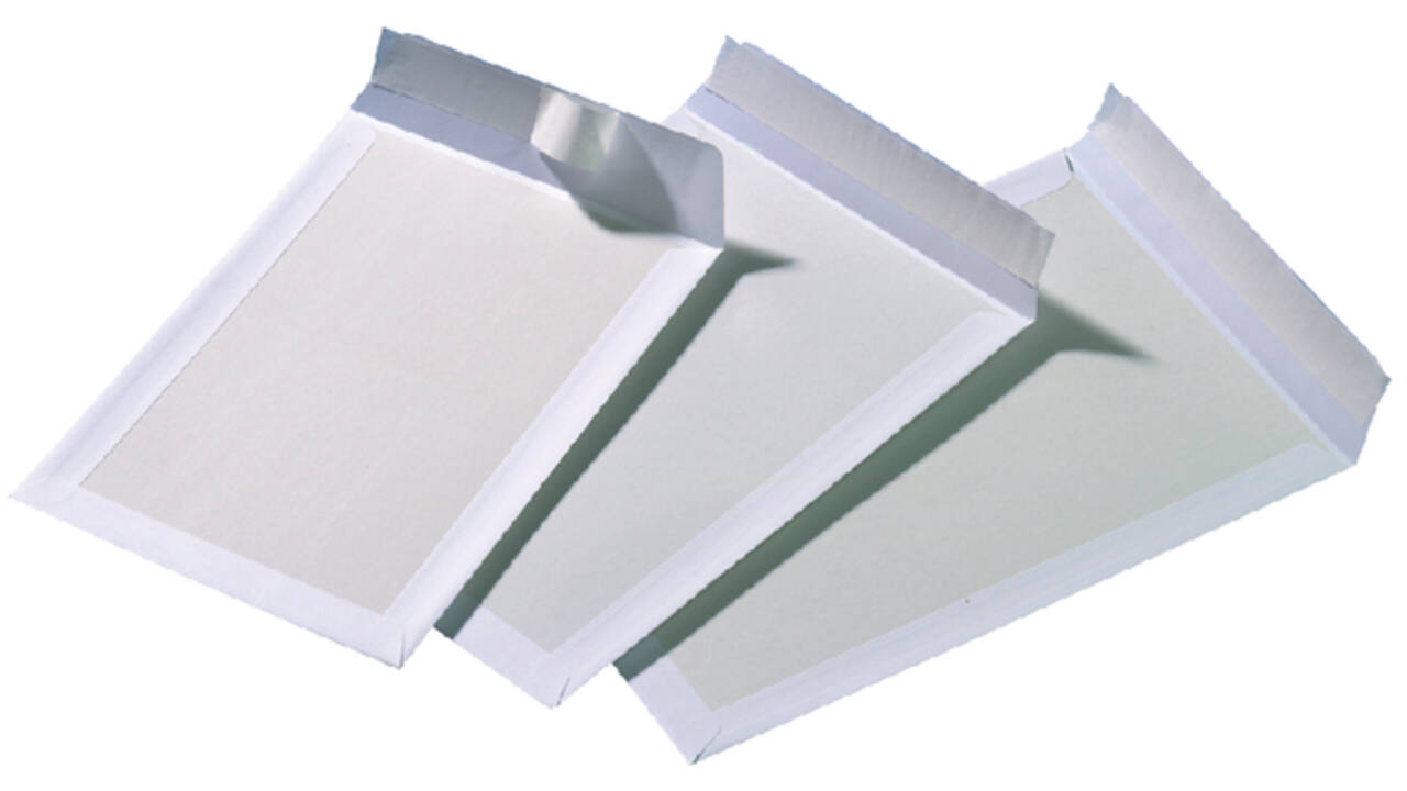 Envelop Quantore bordrug C4 229x324mm zelfkl. wit 100stuks