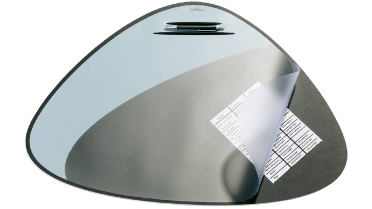 Onderlegger Durable 69x51cm zwart