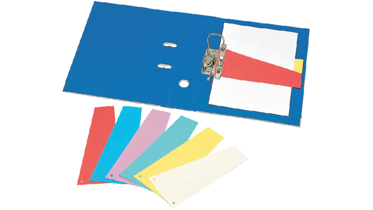 Scheidingsstrook Oxford trapezium 240x105/55mm 190gr blauw
