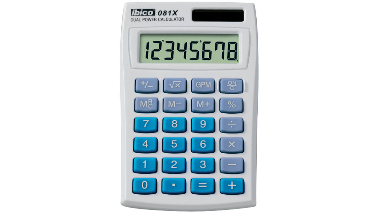 Rekenmachine Ibico 081X